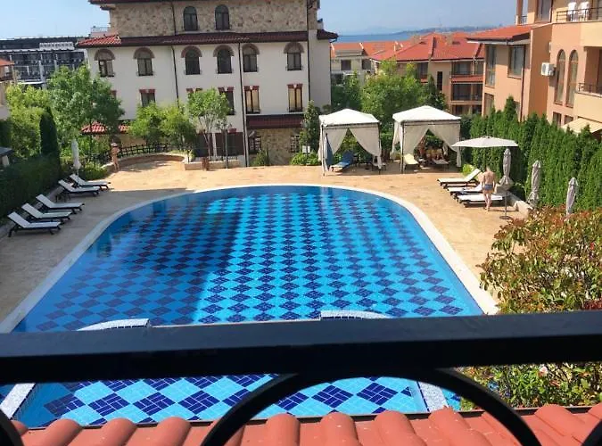 Vesi комплекс Artur Apartament Sveti Vlas