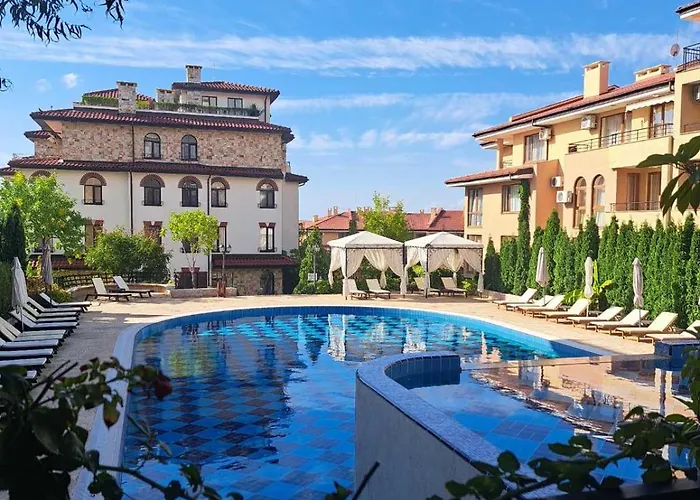 Vesi комплекс Artur Apartament Sveti Vlas